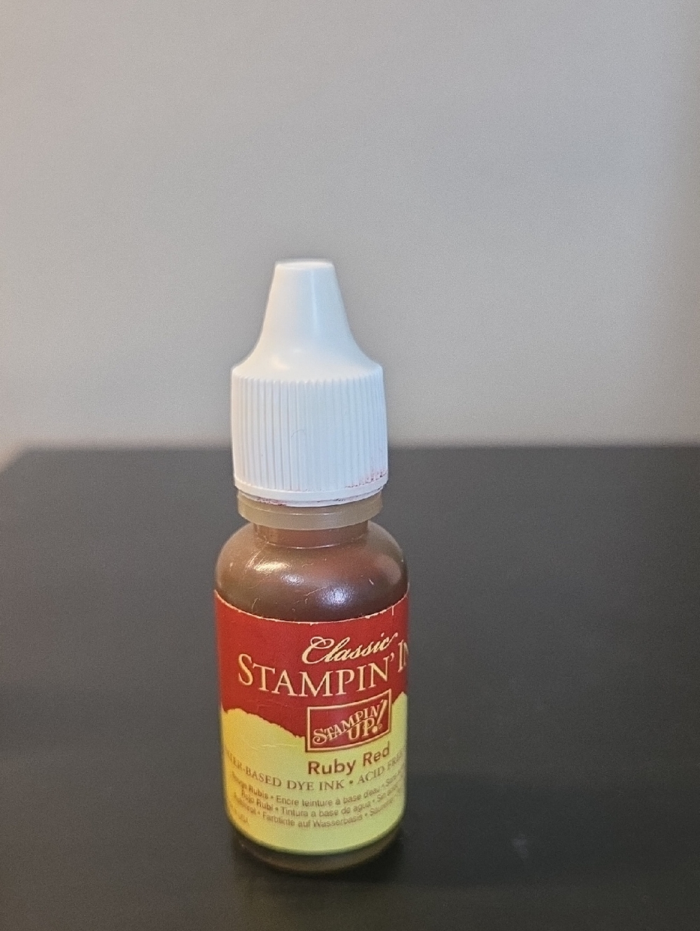 Ruby Red Classic Stampin Ink Refill